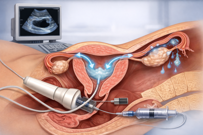 SSG – Sonosalpingogram (Tubal Testing)