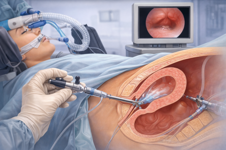 Hysteroscopy (Under Anaesthesia)​